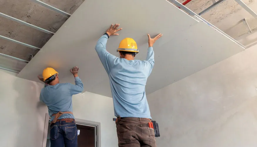 Alçıpan ve Asma Tavan İşleri