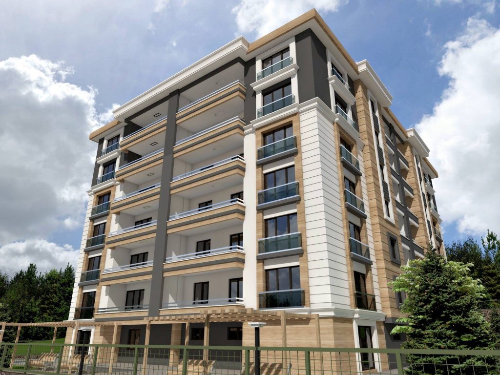 Dış Cephe Yenileme İşleri