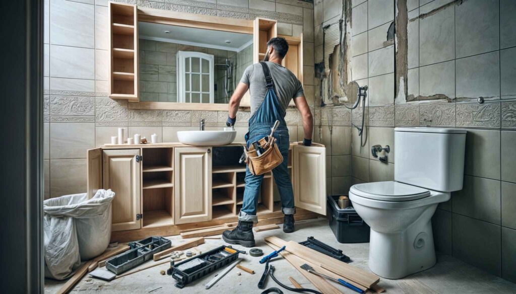 Mutfak ve Banyo Dolap Yenileme